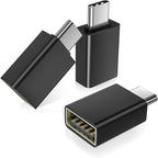 Basesailor USB C to USB Adapter 3Pack, USB C Male to USB A 3.0 Female Adapter by Basesailor