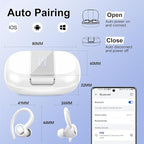 Wireless Earbuds Bluetooth 5.3 Headphones Sports, 48Hrs Playtime Bluetooth - Image 6