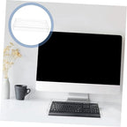 Cabilock Clear Desktop Computer Keyboard Cover Skin, Keyboard Cover, Acrylic - Image 8