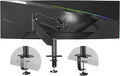 Pholiten Premium Aluminum Heavy Duty Monitor Arm，Ultrawide Monitor Arm by PholitenMonitorArm