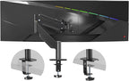 Pholiten Premium Aluminum Heavy Duty Monitor Arm，Ultrawide Monitor Arm by PholitenMonitorArm