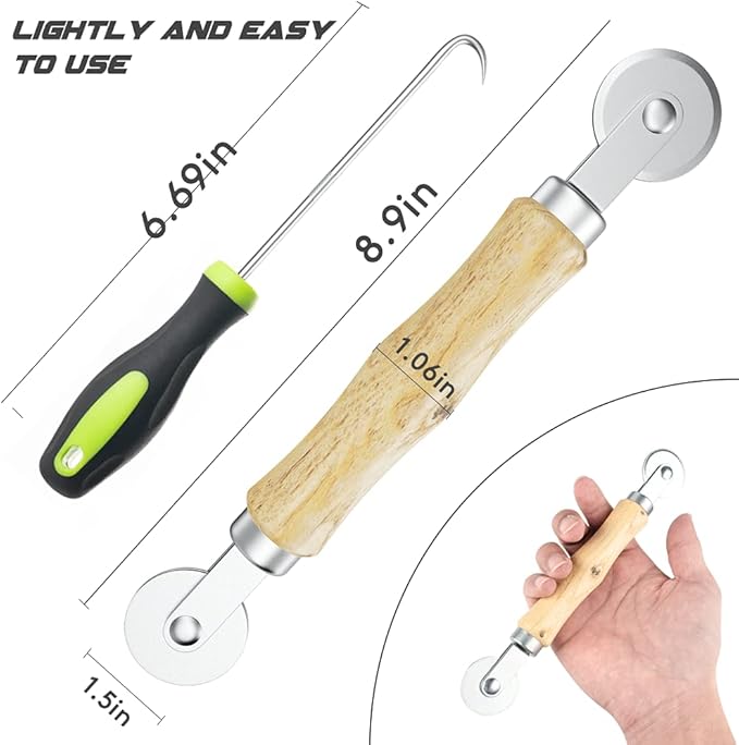 Fiberglass Screen Repair Kit, Wide Application - Image 5