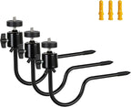 3 Pcs Trail Camera Tree Mount, 1/4 in Screw, 360° Adjustable Screw Security Cam by Unknown