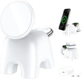 2025 Magnetic Wireless Charging Station, 15W Mag-Safe Charger Stand by AOK-AOK