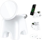 2025 Magnetic Wireless Charging Station, 15W Mag-Safe Charger Stand by AOK-AOK