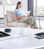 50W USB C Wall Charger Block, Galaxy S24/S23 - Image 8