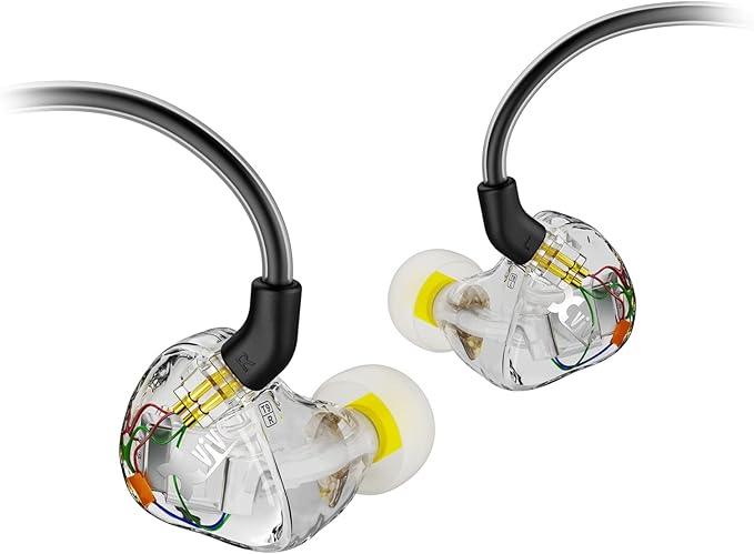 Xvive T9 in-Ear Monitor Headphones Dual Knowles BA Drivers IEM by Xvive