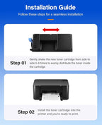 TK-3432 TK3432 Toner Cartridge Black 2-Pack High Yield - Image 4