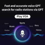 Choyong WT2 Multi-Band Smart Internet Radio WIFI/4G, and Portable Shortwave - Image 7