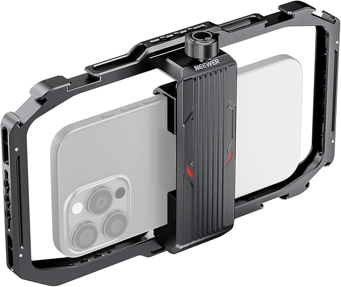 NEEWER Universal Phone Cage, Smartphone Video Rig by Neewer