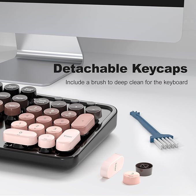 KNOWSQT Wireless Keyboard and Mouse Combo - Image 5