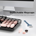 KNOWSQT Wireless Keyboard and Mouse Combo - Image 5