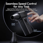ULANZI AD02 Storm Electric Air Duster V2, 13W High-Speed Compressed Air Duster - Image 5