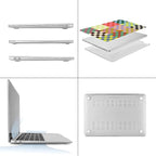 Compatible with MacBook Air 13.3 13.6 Inch Case 2022 2021 2020 2019 Plastic - Image 3
