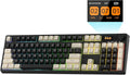 LTC Nimbleback NB1041 PRO Wireless Mechanical Keyboard w/Display Screen & Knob by LTCOfficial