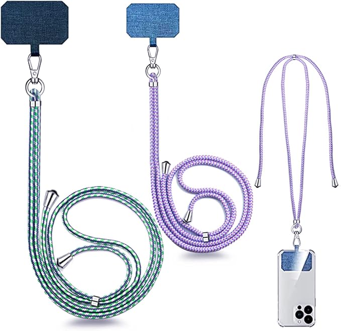 Cell Phone Lanyard Crossbody for Women by SWINILAYA