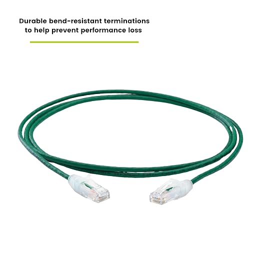 TRUECABLE Cat6 Component Rated Patch Cable, Unshielded, 28AWG Solid Copper - Image 5