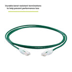 TRUECABLE Cat6 Component Rated Patch Cable, Unshielded, 28AWG Solid Copper - Image 5