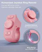 TikTok Scrolling Ring Remote Control, Camera Shutter Remote, Wireless Bluetooth - Image 3