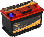 XingCell H7 Group 94r 12V 75Ah 880CCA LiFePO4 Lithium Car Battery by XingCellLithiumPower