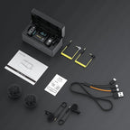 iRay DW30 Wireless Lavalier Microphone - Image 8