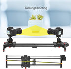 GVM Motorized Camera Slider, Tracking Shooting and 120 Degree Panoramic Shooting - Image 4