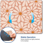 Mouse Pad, Premium-Textured Mouse Mat, Non-Slip Rubber Base Mousepad - Image 6
