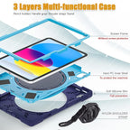 SCSVPN Case for iPad 11th Generation 11-inch 2025/10th Generation 10.9 Inch 2022 - Image 7