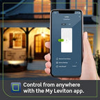 Leviton Decora Smart Dimmer Plug, Wi-Fi 2nd Gen, Works - Image 4