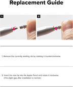Ringke Apple Pencil Tips Compatible - Image 8