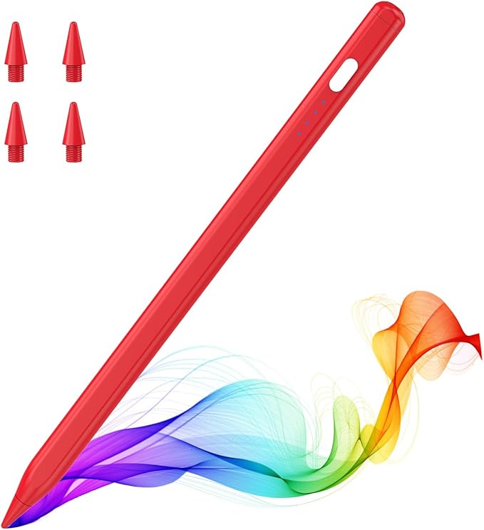 MoKo Pencil for iPad 11th 10th Gen, Stylus Pen for 2018-2025 Apple iPad by MoKo