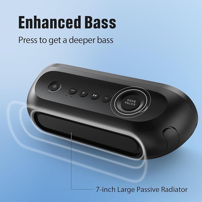 DOSS SoundBox Pro+ P300 Bluetooth Speaker - Image 3