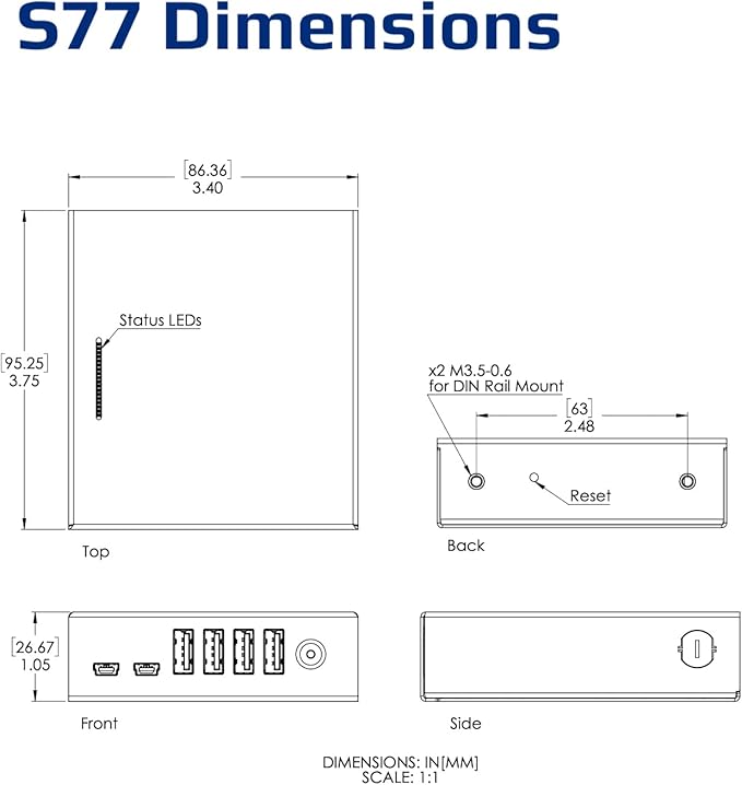 Managed USB Switch/Hub 2 Computers - Image 4