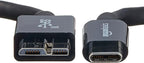 Amazon Basics USB-C to Micro USB 3.1 Gen 2 Fast Charging Cable, 10Gbps - Image 2