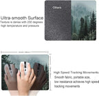Mouse Pad, Mist Forest Mouse Pad, Washable Square Cloth Mousepad - Image 3