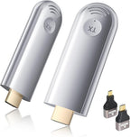 Wireless HDMI Transmitter and Receiver, Plug and Play 2025 Upgraded LED Display by TTQ