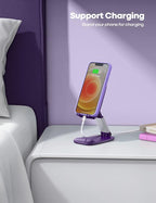 Lamicall Purple Phone Stand for Desk - Image 3