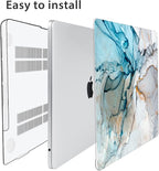 Compatible with M4 2025 MacBook Air 13.6 inch Case A3240 with Touch ID 2022 - Image 5