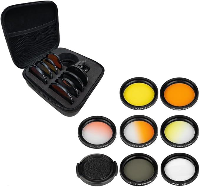 Reef Coral Lens Phone Kits for Phone 7 Lenses Kit 1 Dust Shield Case 2 Lens by Be+happy.+It%27s+up+to+you.