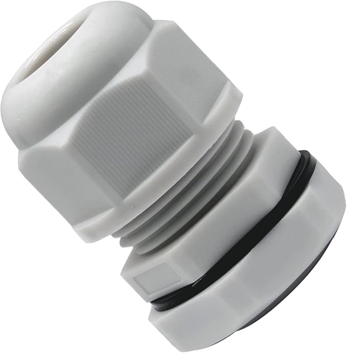12 Pcs 1/2" NPT Nylon Cable Glands - Image 4