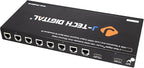 J-Tech Digital JTDHDEX1x8 ProAV Premium Quality 1X8 HDMI Extender/HDMI - Image 4