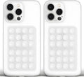 Anteel Medium-Sized Silicone Suction Phone Case Adhesive Mount, Enhanced by JingJinYY