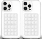 Anteel Medium-Sized Silicone Suction Phone Case Adhesive Mount, Enhanced by JingJinYY