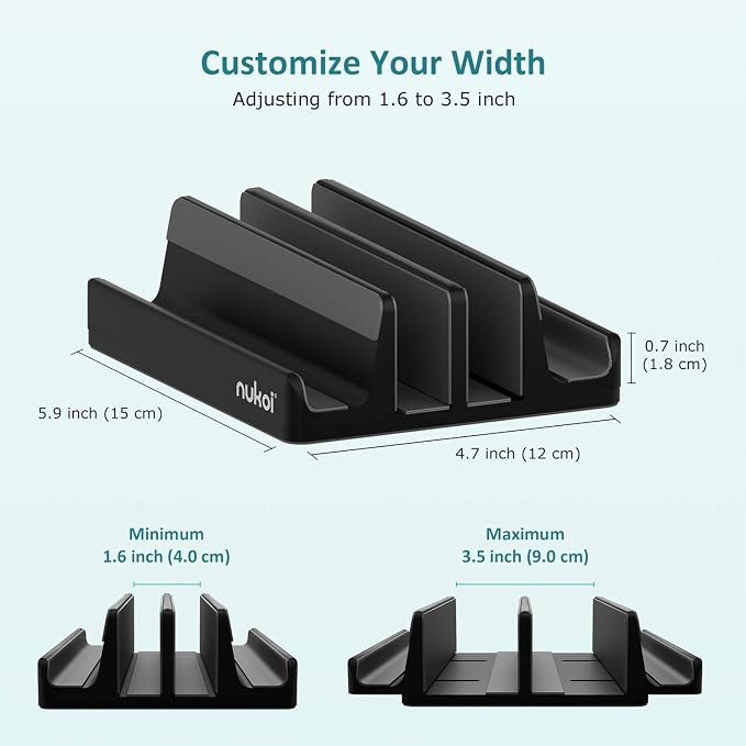 Vertical Laptop Stand - Image 3