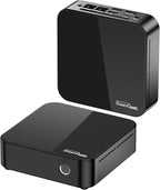 DreamQuest Mini PC W-11 Pro Intel 12th Alder Lake N95 Micro PC 16GB RAM 512GB by DreamQuest