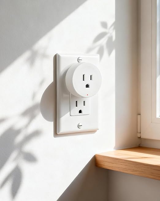 NineLeaf Wireless Remote Lamp Switch, Plug - Image 7