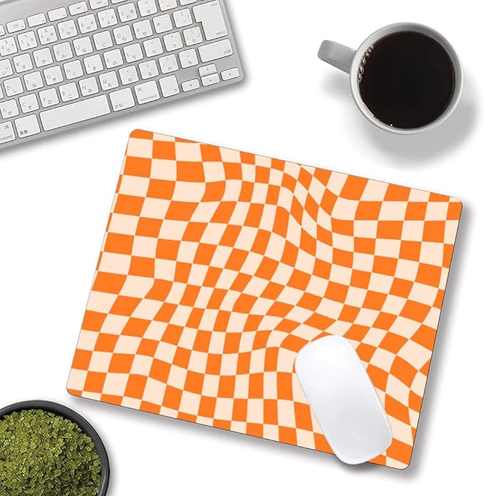 Mouse Pad, Washable Square Cloth Mousepad - Image 4