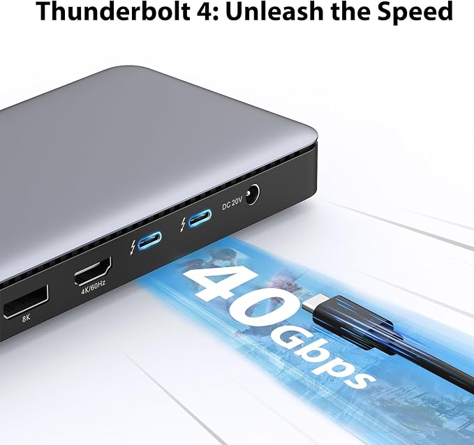 MOKiN Thunderbolt 4 Dock - Image 3