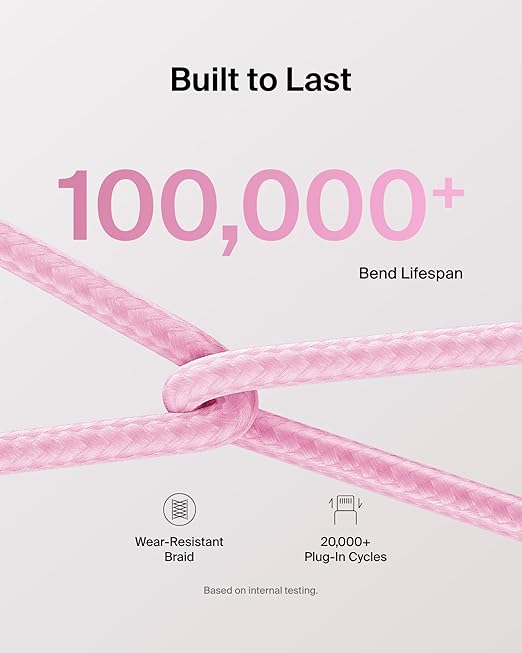 Belkin USB C to USB C Cable, 60W - Image 4