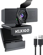 NexiGo N60 Pro 1080P Webcam by NexiGo